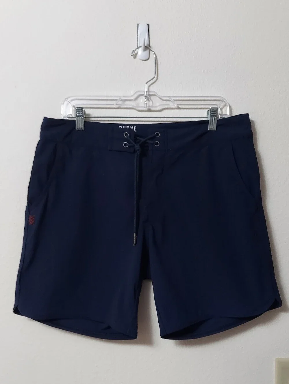 Rhone Men's Navy Swim Board Shorts Size 32